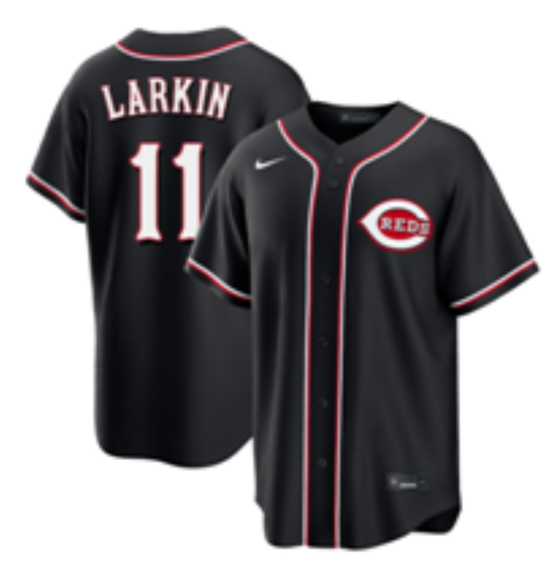 2026 Men Boston Red Sox #11 Larkin black Nike MLB Jersey 0632005